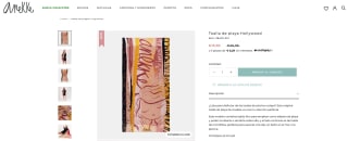 Toalla de playa Hollywood por 18,86€