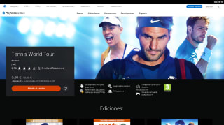 Tennis World Tour PS4 por 0,99€