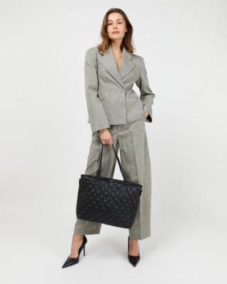 Portaordenador shopper acolchado con bolsillo para portátil (14") Eurel