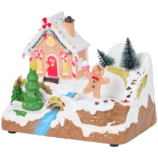 Magic Village kerstfiguren voor €1,69 bij de Action