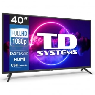 TV LED 101,6 cm (40") TD Systems K40DLX14F, Full HD. Por 159€