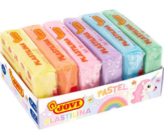 Jovi Pack - plastilina de 300 gramos, 6 colores por 1.89€
