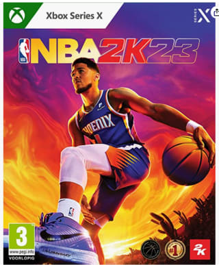 NBA 2K23 voor de Xbox voor €29,99 bij Amazon.nl