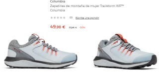 Zapatillas de Trekking de mujer Trailstorm WP™ Columbia por 49.98€