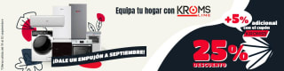 Hasta 25% + 5% extra descuento en tu compra marca Kromsline