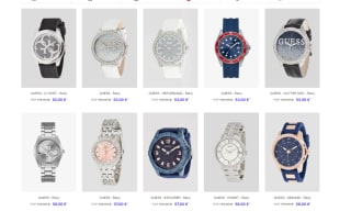 Recopilación de relojes de la marca Guess desde Zalando