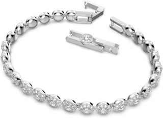Swarovski Angelic armband zilverkleurig voor €88,20 bij Amazon