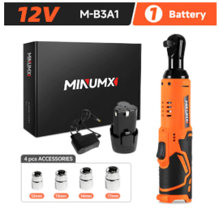 Llave de trinquete eléctrica de 45N Minumx por 35.73€