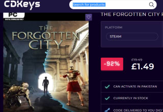 [PC/Steam Deck] The Forgotten City only for £1.49