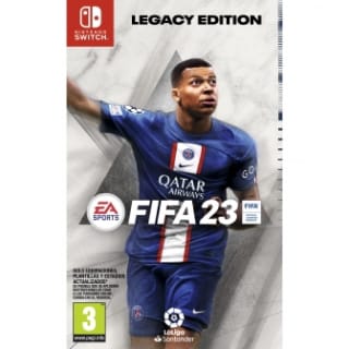 FIFA 23 Legacy Edition para Nintendo Switch por 29,90€