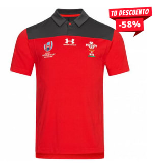Camiseta Copa del Mundo Gales por 19,99€