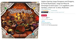 Juego de mesa Dungeons & Dragons: El Portal Bostezante por 31.84€