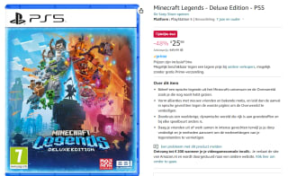Minecraft Legends Deluxe Edition voor €25,99 bij Amazon