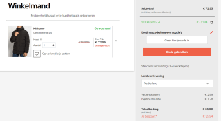 15% extra korting bij Dress for less