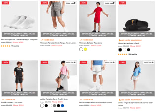 20% Extra descuento en tus compras en JD Sports precios muy bajos