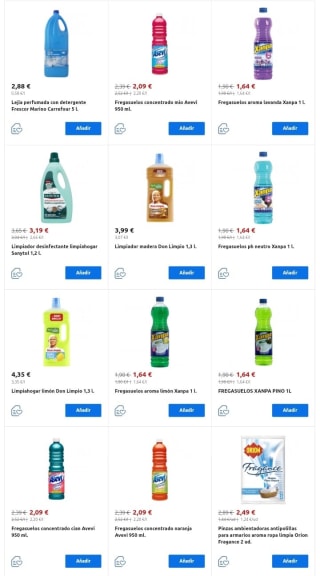 Cupones Millonarios con -3€ por cada 12€ de compra en Droguería desde Carrefour.