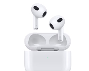 Apple AirPods 3a generación por 179€