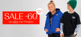 Tot 60% korting op alles van Vingino bij Kleertjes