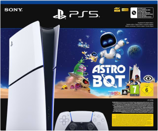 PlayStation 5 Digital Edition - Astro Bot Bundel (SLIM VERSION) voor €378,32 dmv code bij Amazon Frankrijk