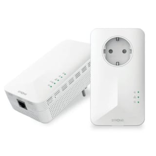 PLC Power line 1000 Mbps con WIFI Marca Strong por 69,99€