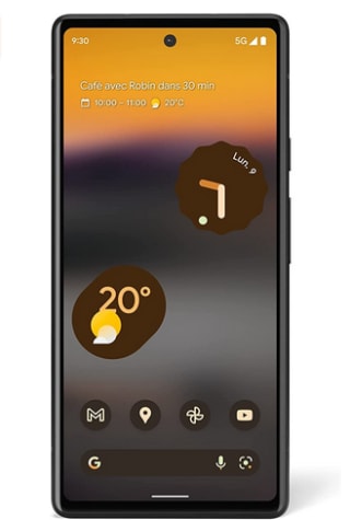 Google Pixel 6a 128GB Color Carbón a solo 327€