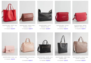 Recopilacion de Bolsos y Bandoleras Valentino Bags con Hasta 70% de Descuento en Zalando Prive