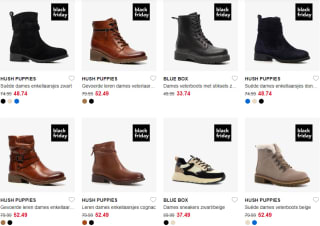 25% korting op damesschoenen en -kleding bij Scapino