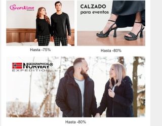 Recopilación nuevas ofertas desde Primereti desde 75%