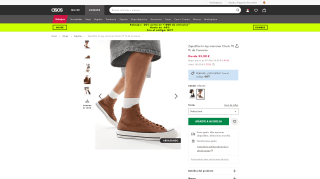 Zapatillas Chuck 70 Hi de Converse por 26,40€