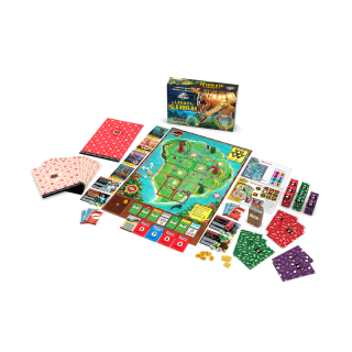Jurassic Park The Legacy of Isla Nublar bordspel met 50% korting bij Funko