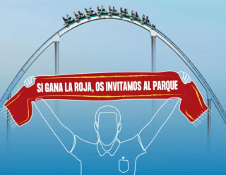 Gratis entrada PortAventura si gana España la Eurocopa