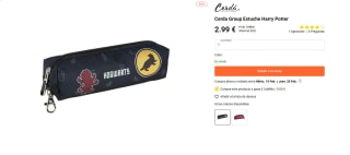 Cerda Group Estuche Harry Potter por 2,99€