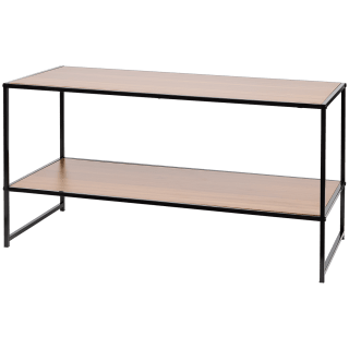 Salontafel - 90 x 40 x 45 cm in diverse kleuren voor €19,95 bij de Action