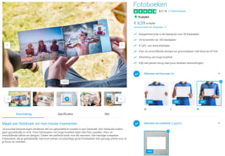 40% korting op fotoboeken bij Smartphoto