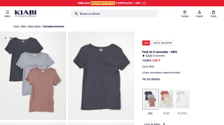 Camisetas pack de 3 niña por 4€