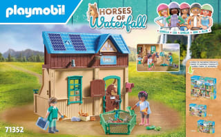 Playmobil Paardrijtherapie & dierenartsenpraktijk voor €40 bij Amazon