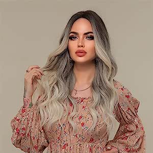Peluca Rubia Larga Para Mujer. Por 9,99€