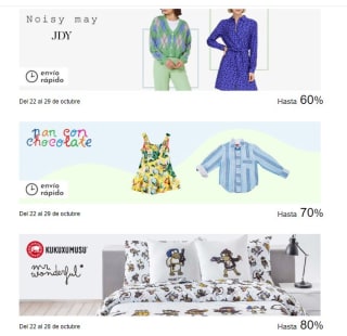 Recopilación nuevas ofertas desde Primereti