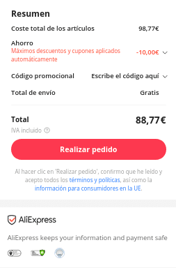 Amazfit GTR 3 Pro a tan solo 87,62€