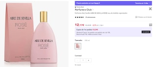 Preciazos en perfumes de marca en Miravia