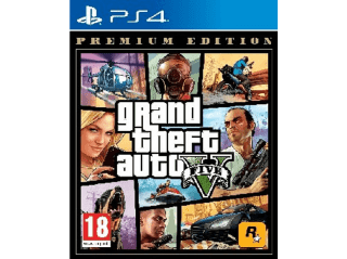Videojuego Grand Theft Auto V Premium Edition PS4 y Xbox por 11,99€