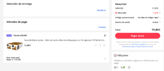 Nescafé Dolce Gusto 96 Cápsulas de Cafe con Leche por 19,80€