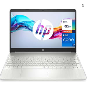 HP 15s-fq5100ns - Ordenador portátil de 15.6" Full HD (Intel Core i7-1255U, 16GB RAM, 512GB SSD, Intel Iris Xe Graphics, FeeDos) por 559€