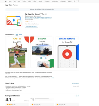 TV Cast Por Smart TV + Gratis de por vida