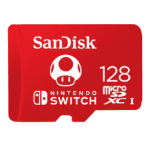 SanDisk Tarjeta Memoria SDXC 128GB Nintendo Switch por 14,99€