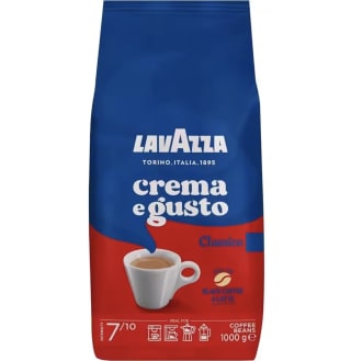 1KG Lavazza Cafe Molido Crema e Gusto por solo 12,93€