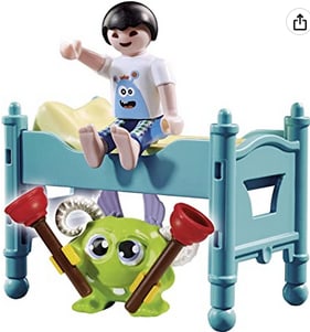 Juguete Playmobil Niño con Monstruo a solo 3,99€