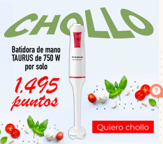 Batidora Taurus Easy por 1495 puntos