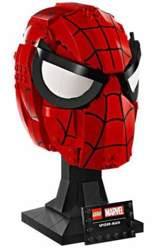 LEGO Super Heroes Spider-Mans masker voor €52,49 bij Toychamp