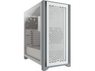 Corsair 4000D Airflow Tempered Glass White Midi Tower Behuizing voor €66,66 bij Proshop